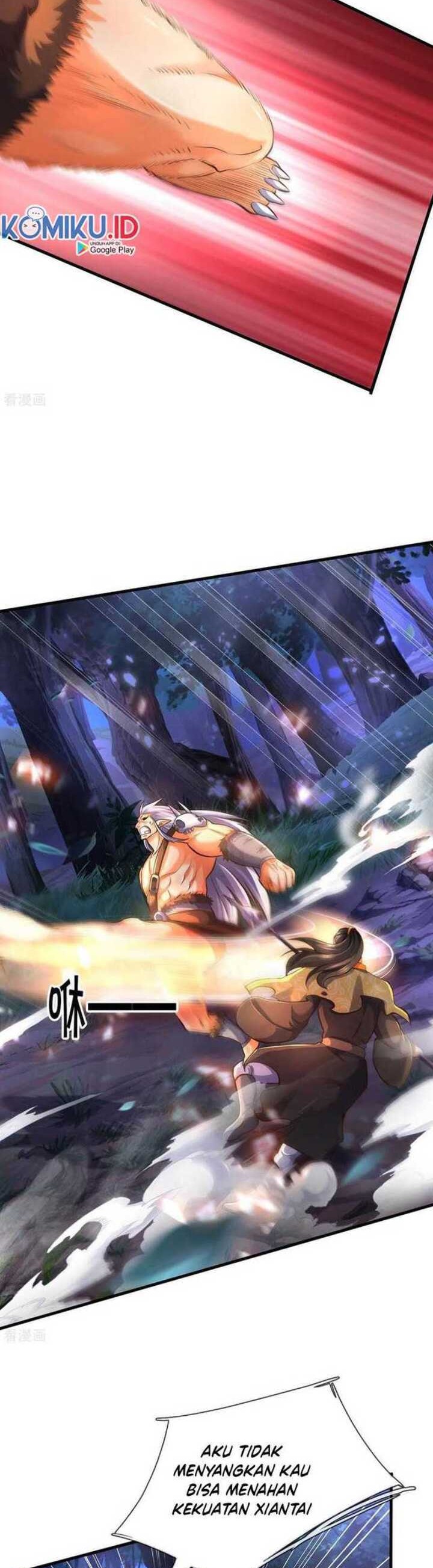 Shenwu Tianzun Chapter 288 Bahasa Indonesia