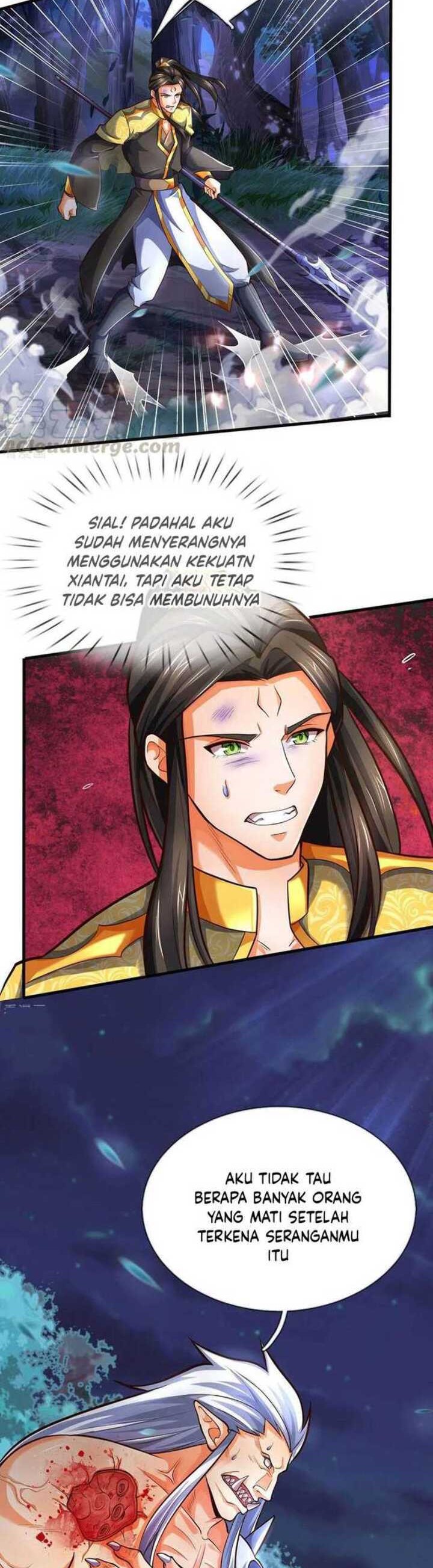 Shenwu Tianzun Chapter 288 Bahasa Indonesia