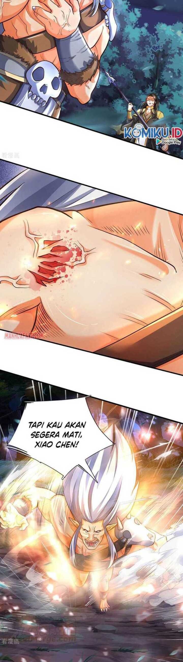 Shenwu Tianzun Chapter 288 Bahasa Indonesia