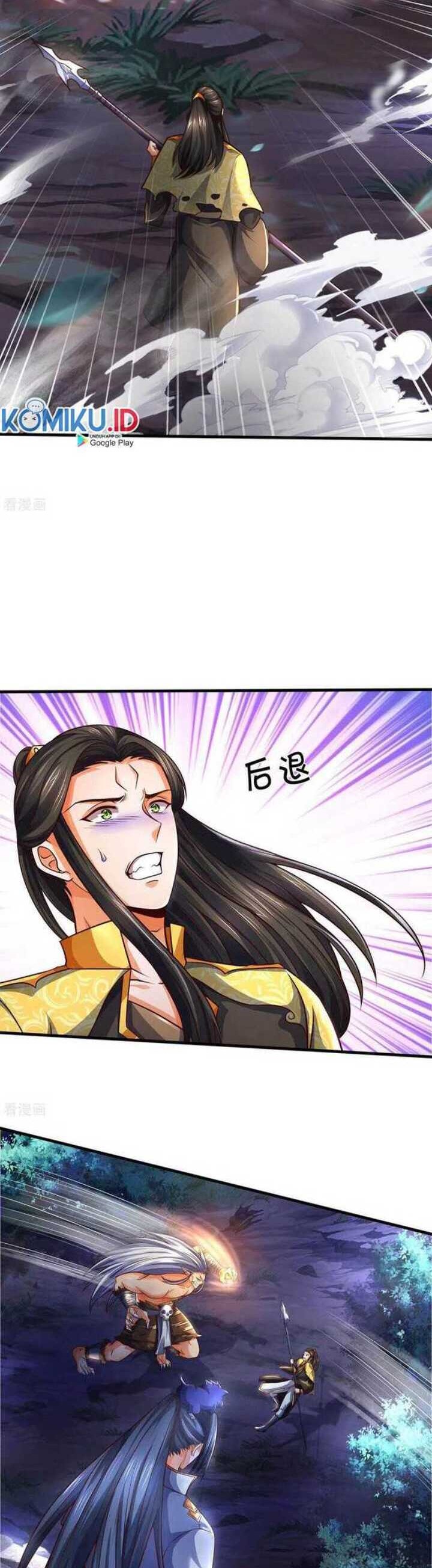 Shenwu Tianzun Chapter 288 Bahasa Indonesia