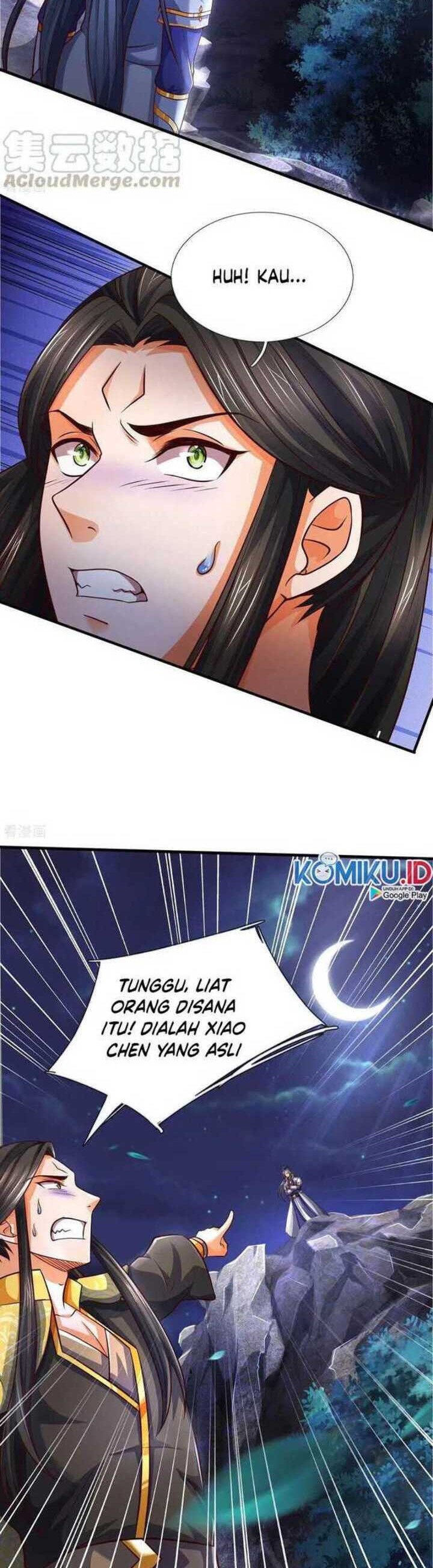 Shenwu Tianzun Chapter 288 Bahasa Indonesia