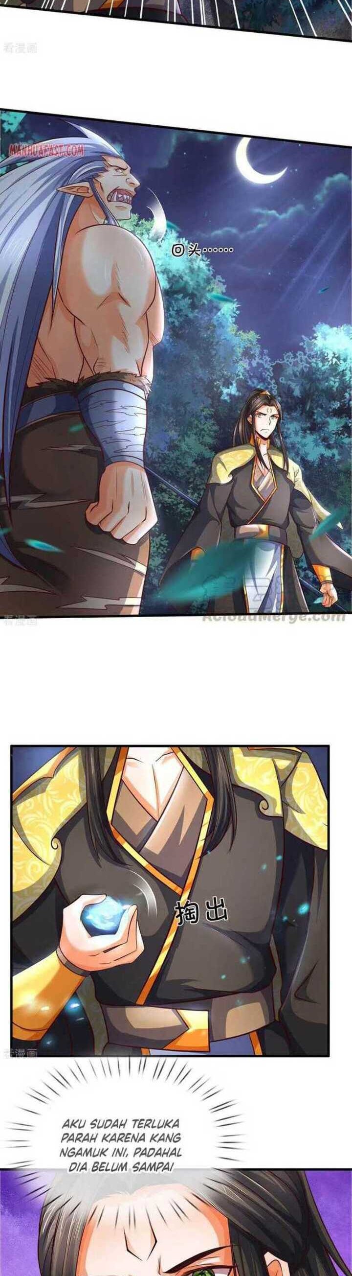 Shenwu Tianzun Chapter 288 Bahasa Indonesia