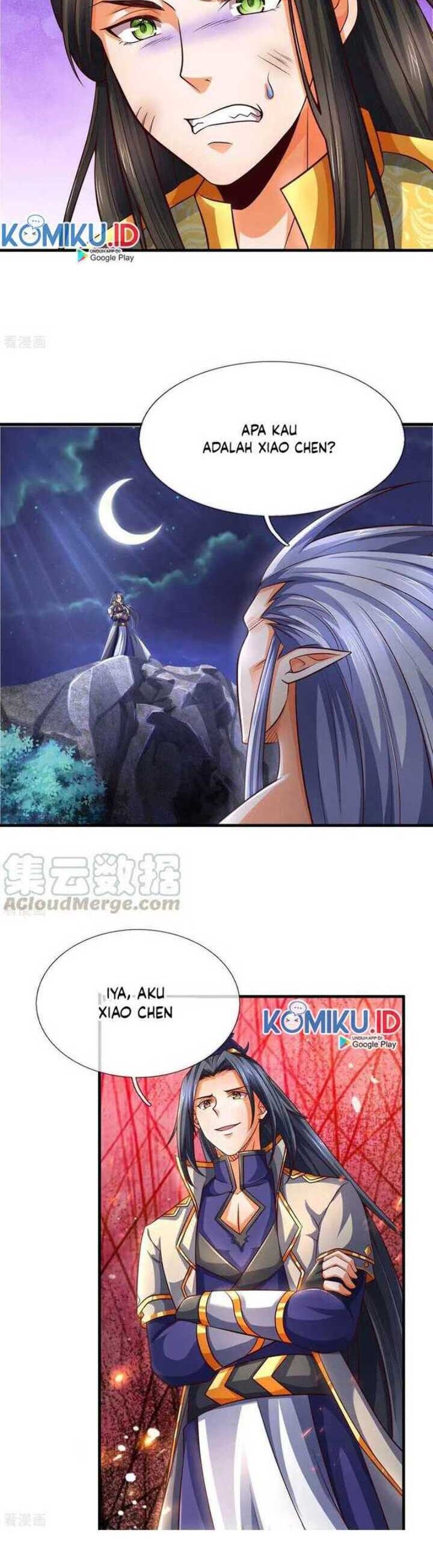 Shenwu Tianzun Chapter 288 Bahasa Indonesia