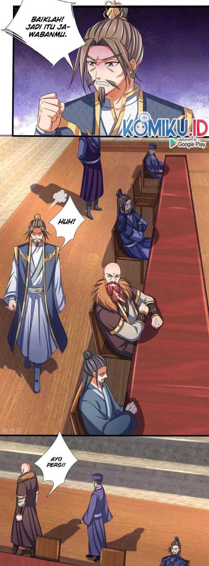 Shenwu Tianzun chapter 299