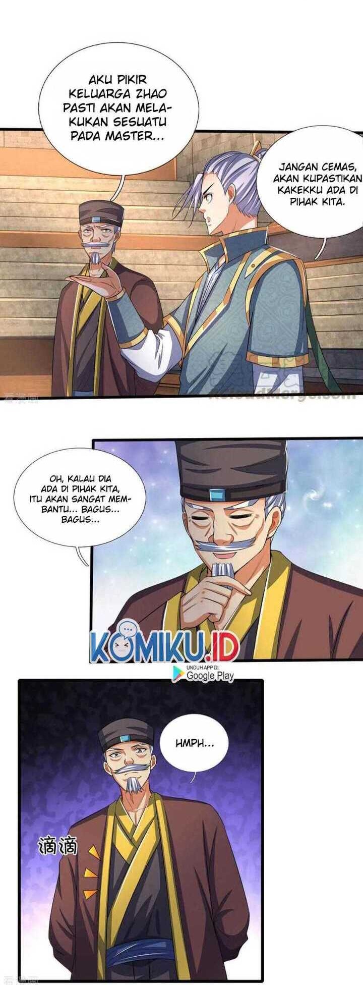 Shenwu Tianzun chapter 299