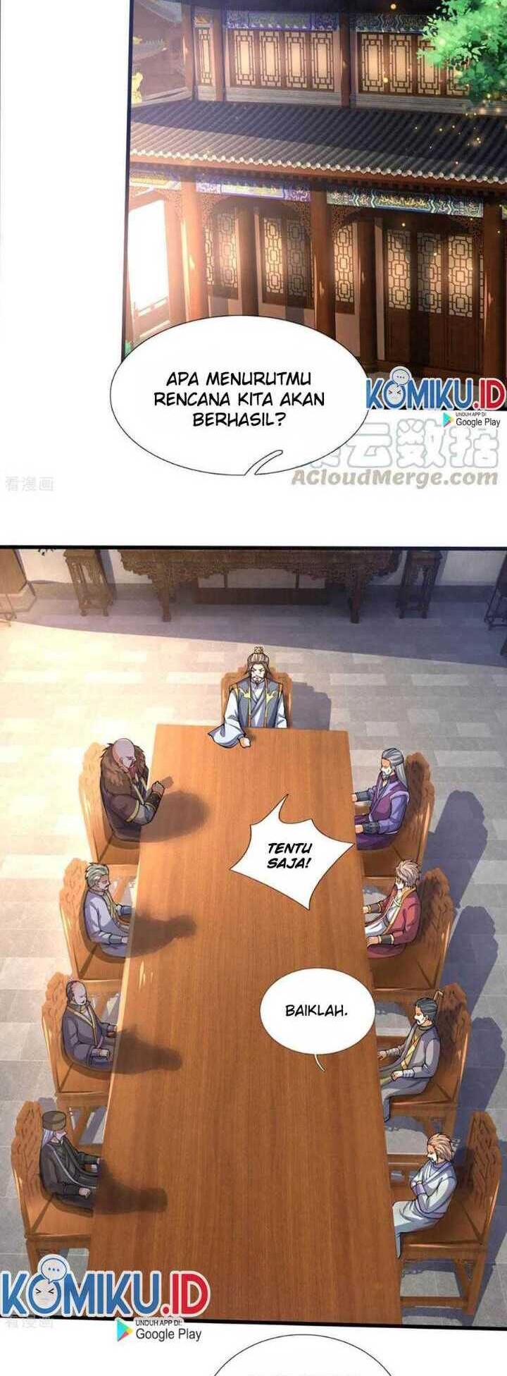 Shenwu Tianzun chapter 299