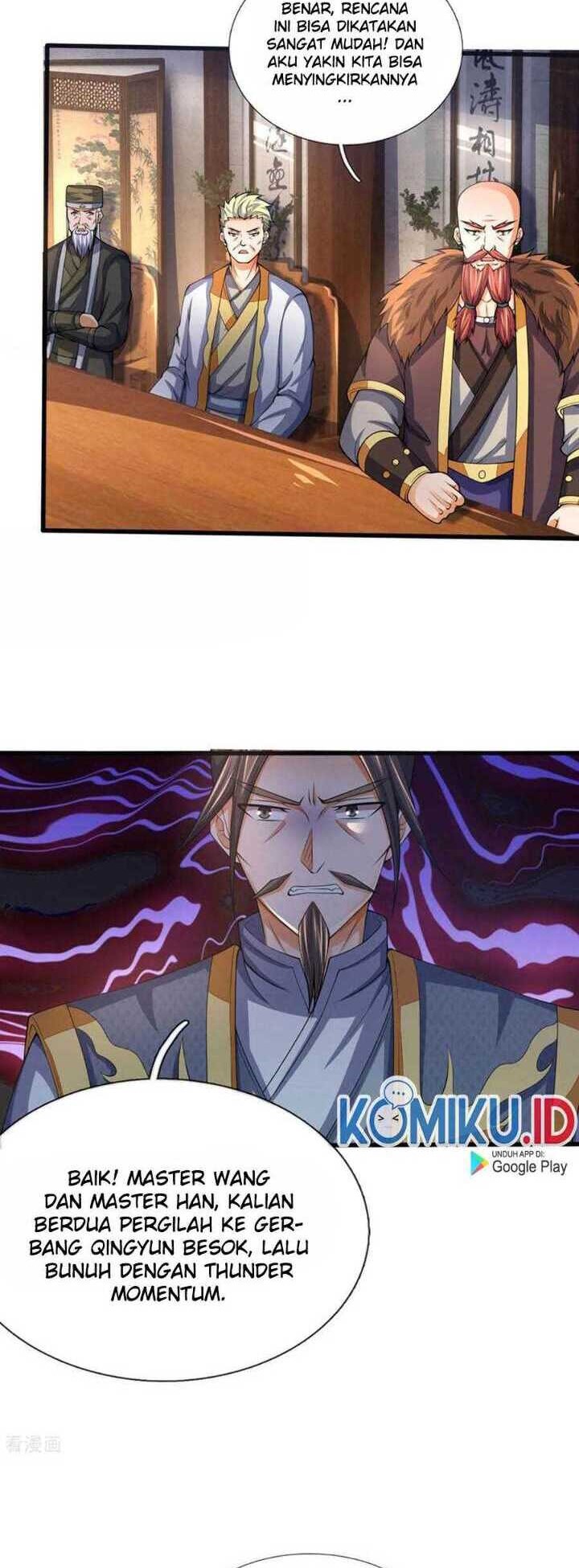 Shenwu Tianzun chapter 299