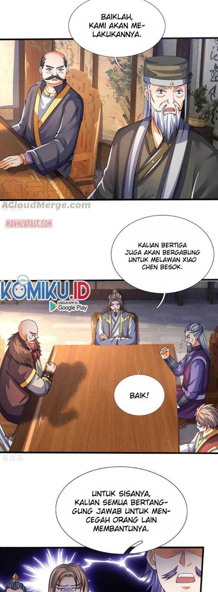 Shenwu Tianzun chapter 299