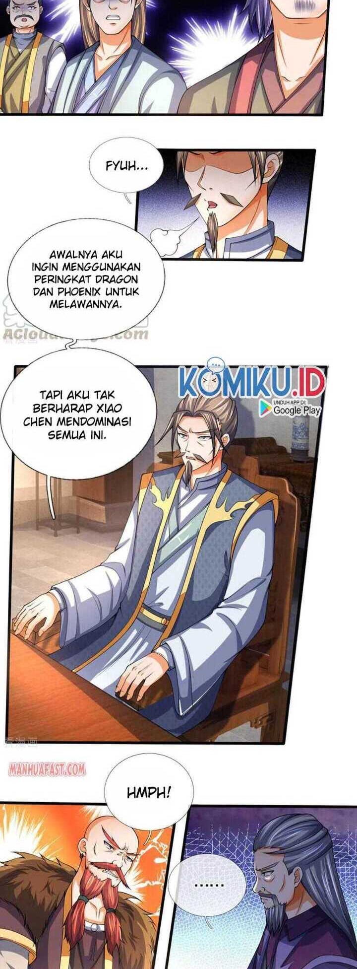Shenwu Tianzun chapter 299