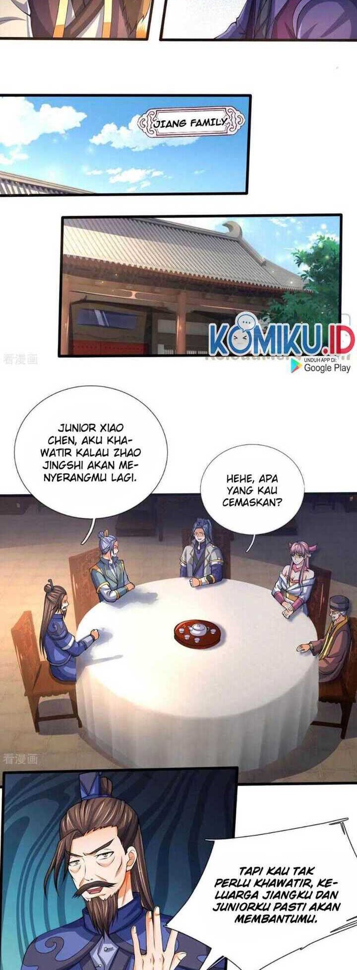 Shenwu Tianzun chapter 299