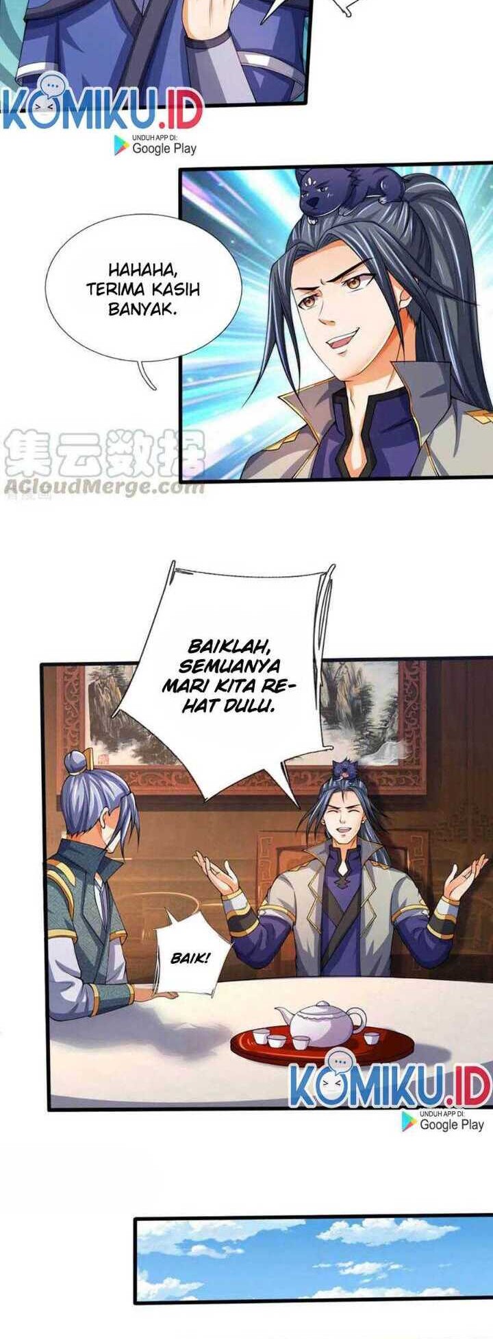 Shenwu Tianzun chapter 299