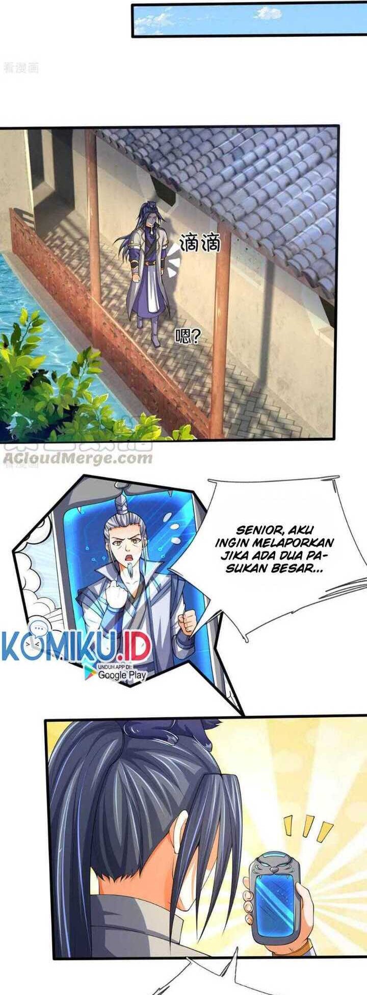 Shenwu Tianzun chapter 299