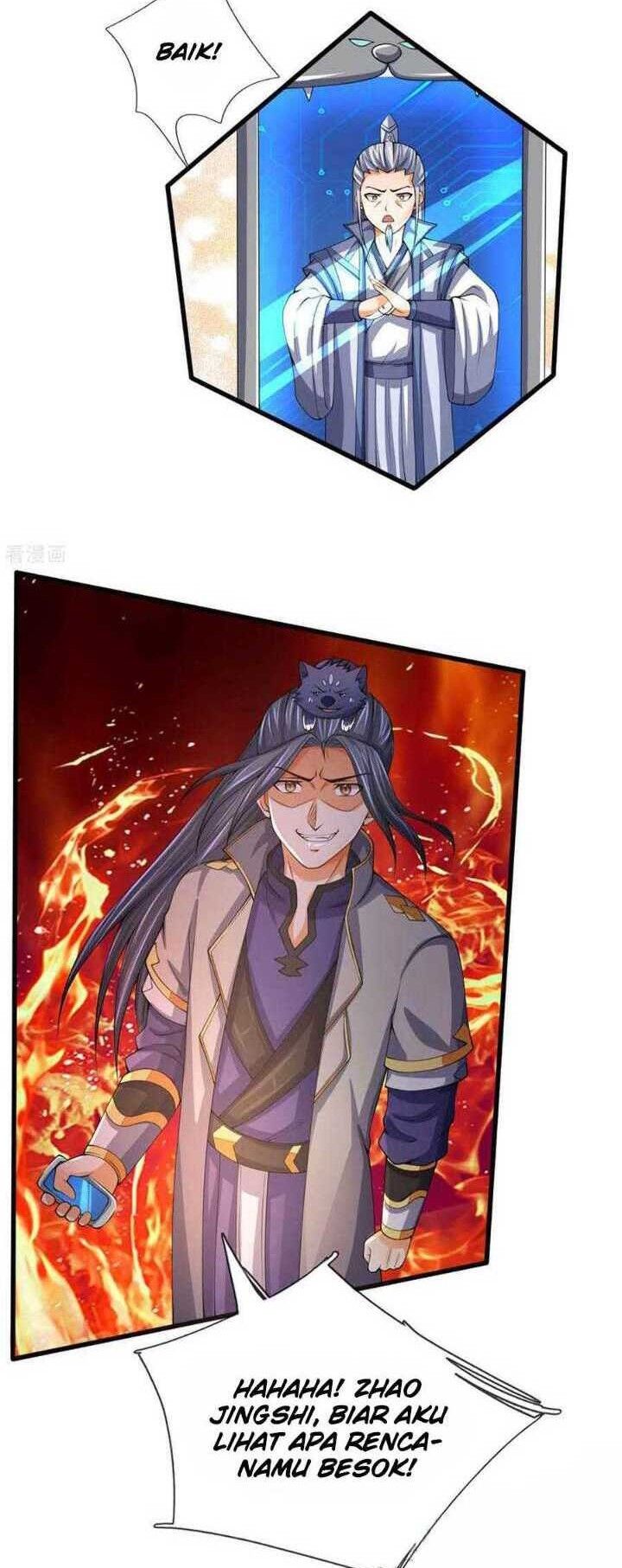 Shenwu Tianzun chapter 299