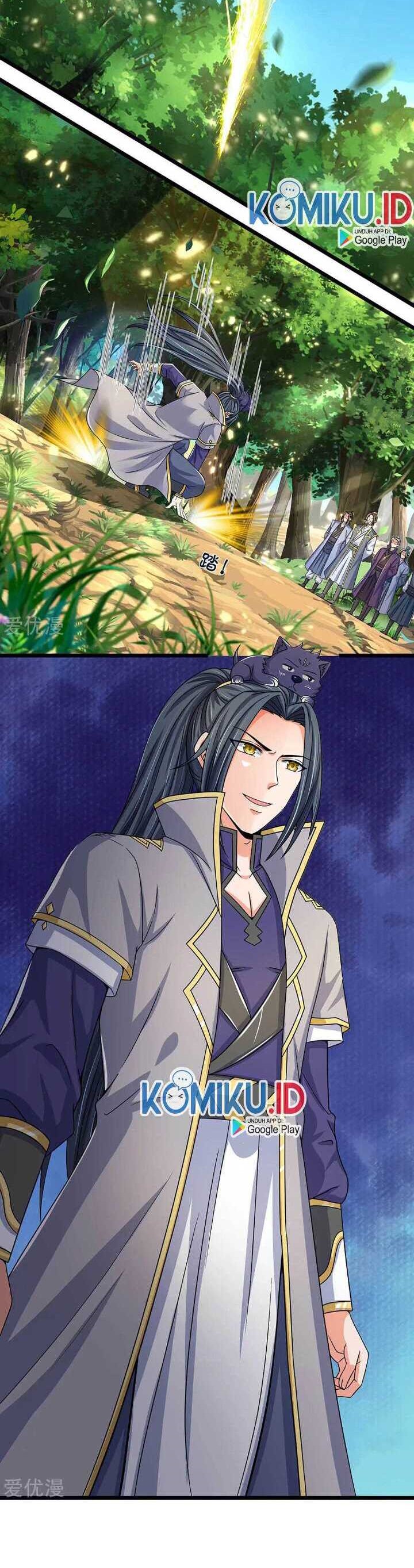 Shenwu Tianzun chapter 304