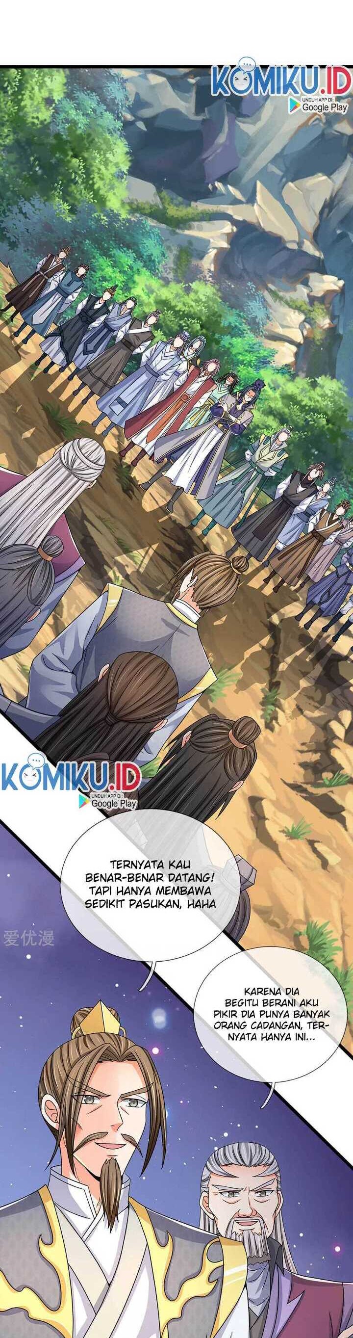 Shenwu Tianzun chapter 304