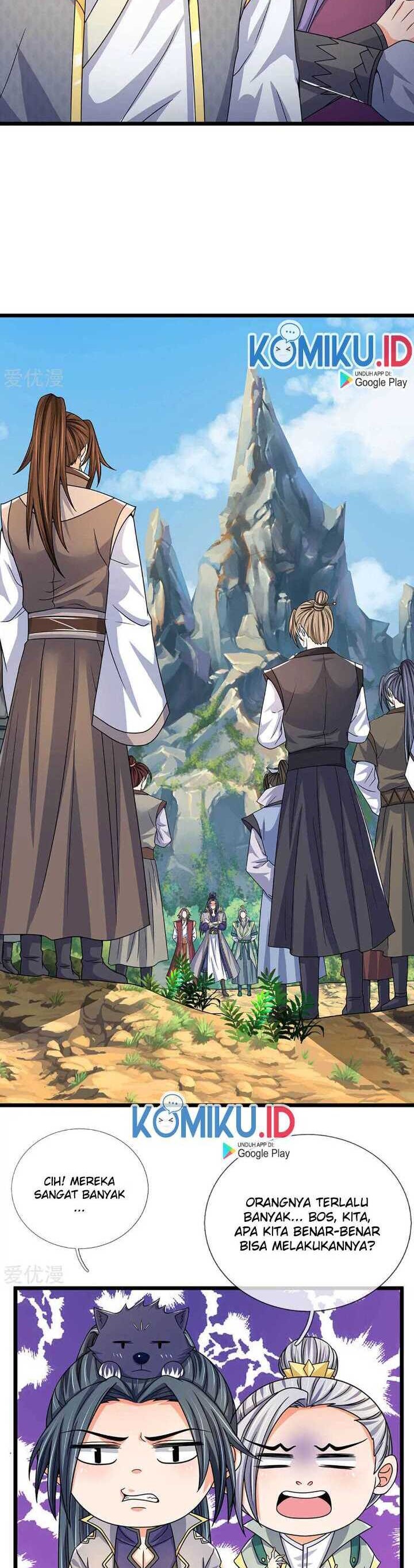 Shenwu Tianzun chapter 304