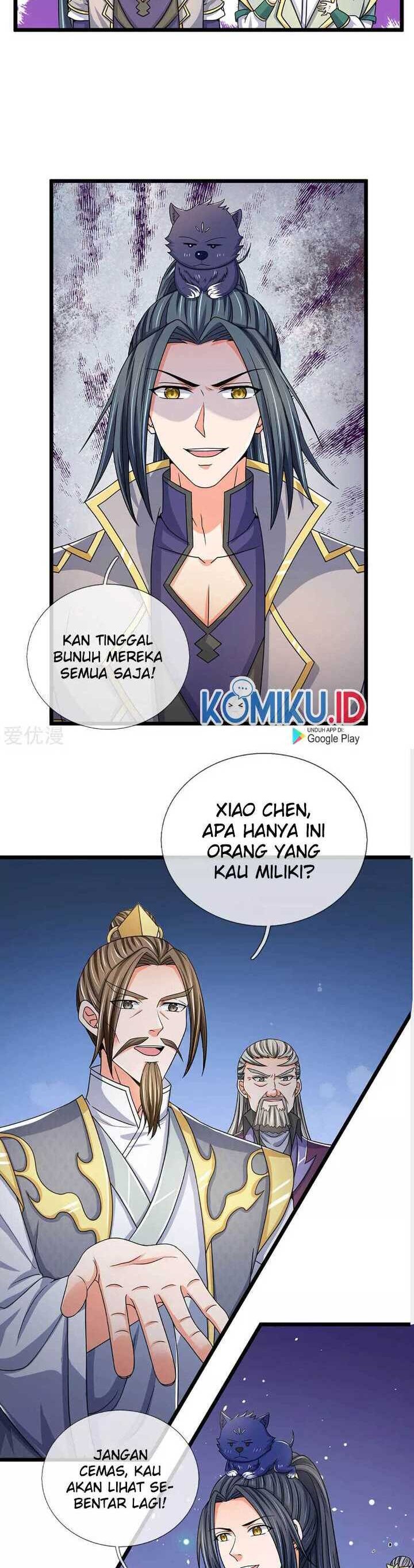 Shenwu Tianzun chapter 304