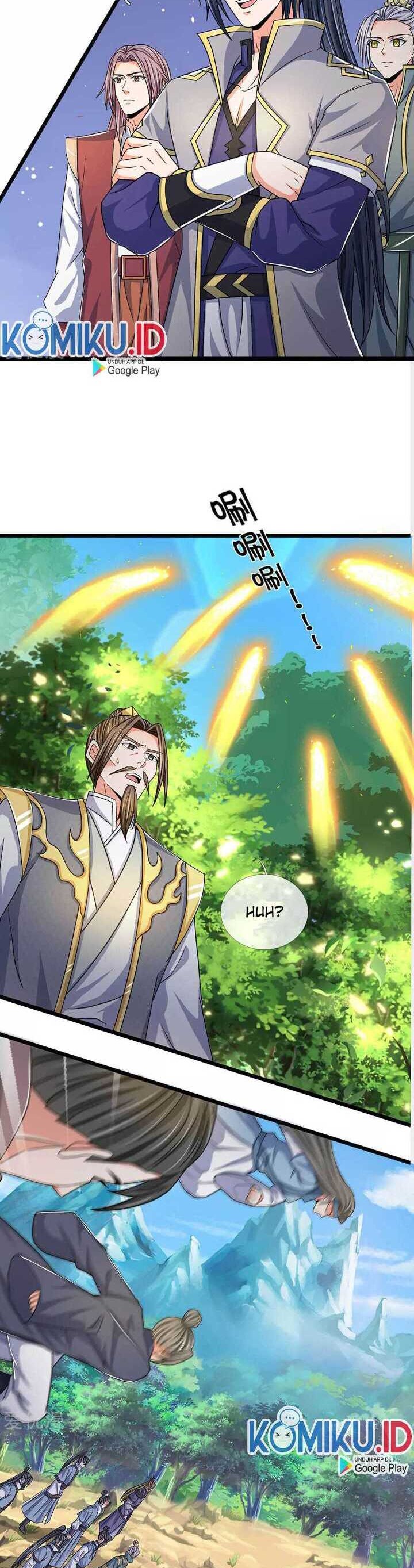 Shenwu Tianzun chapter 304