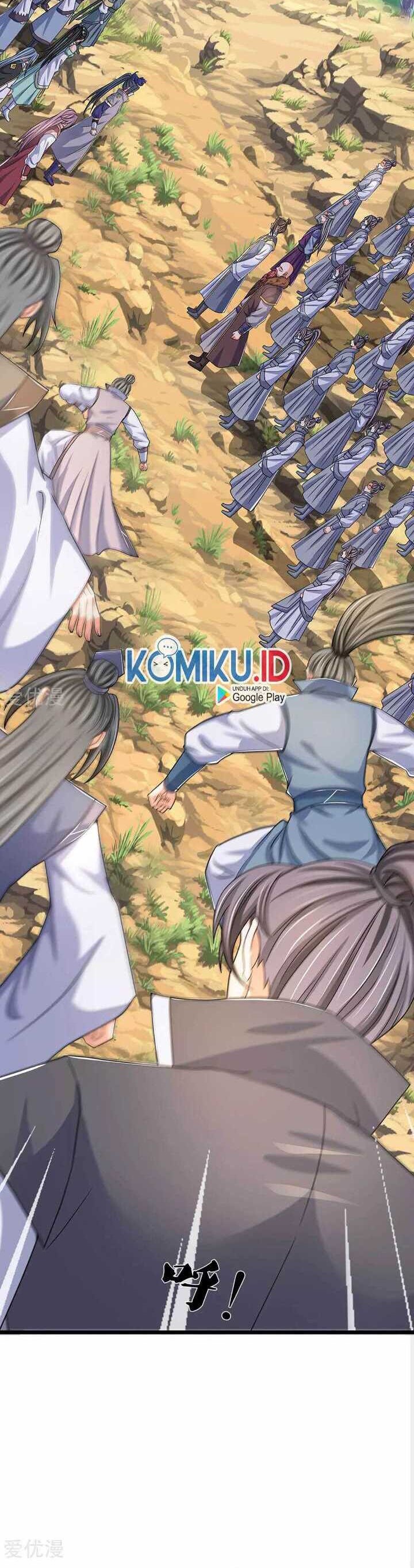 Shenwu Tianzun chapter 304