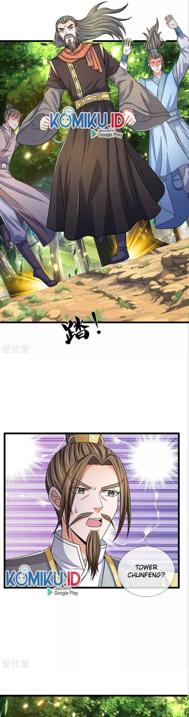 Shenwu Tianzun chapter 304