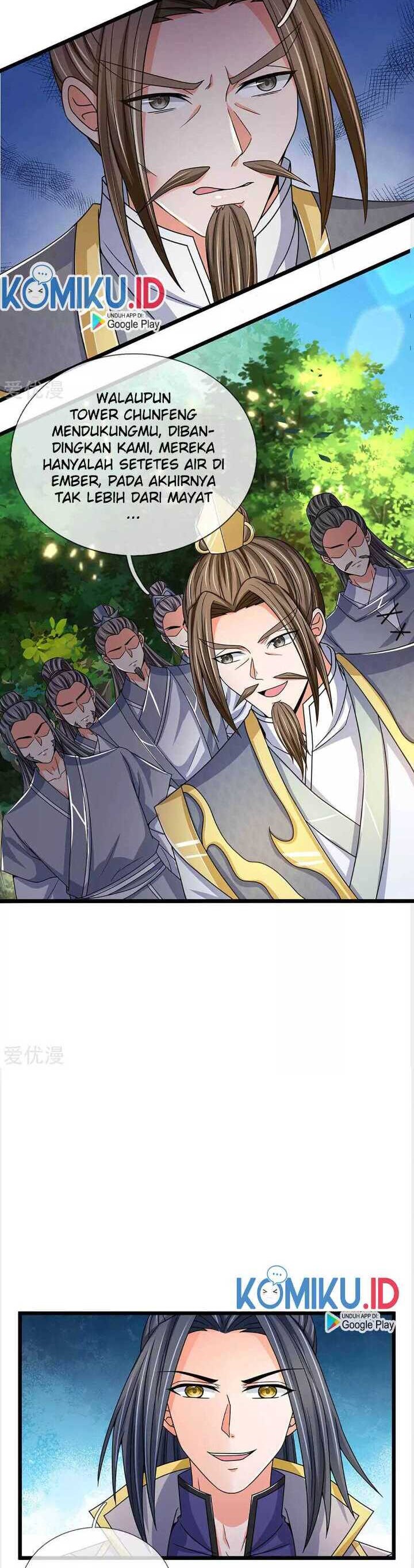 Shenwu Tianzun chapter 304