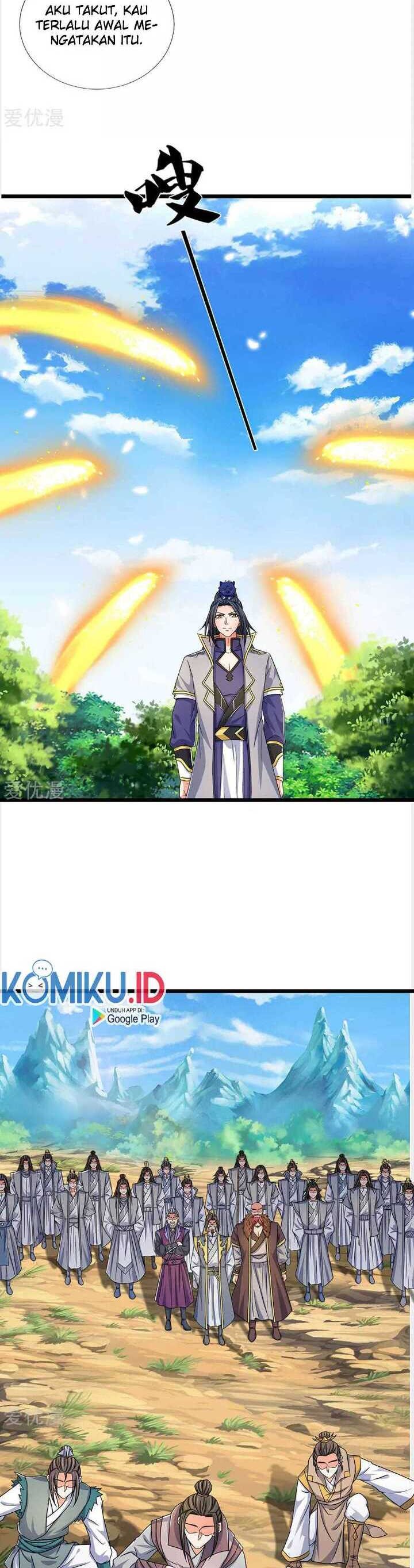Shenwu Tianzun chapter 304