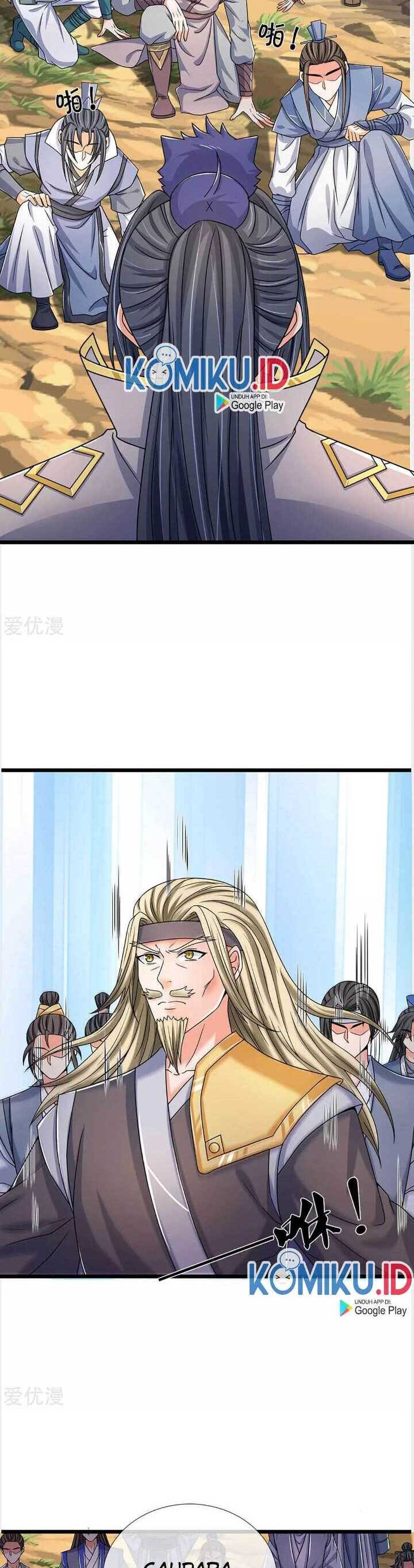 Shenwu Tianzun chapter 304