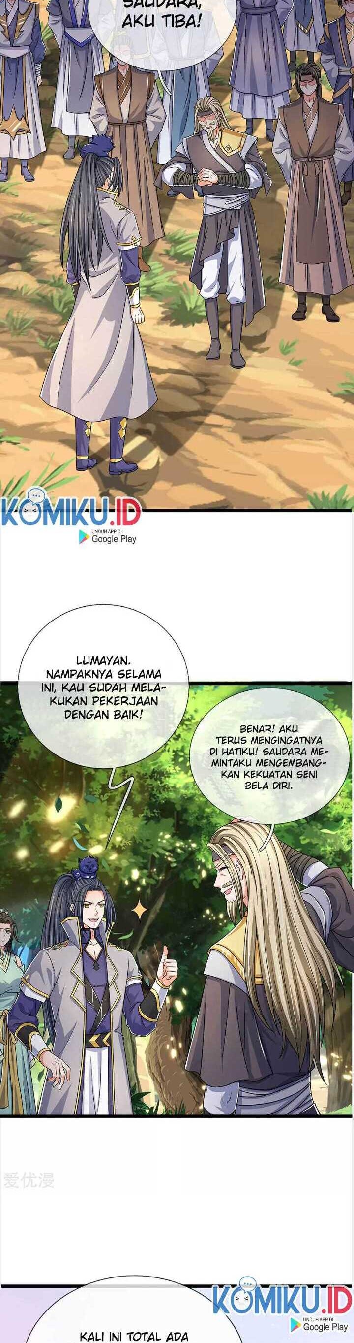 Shenwu Tianzun chapter 304