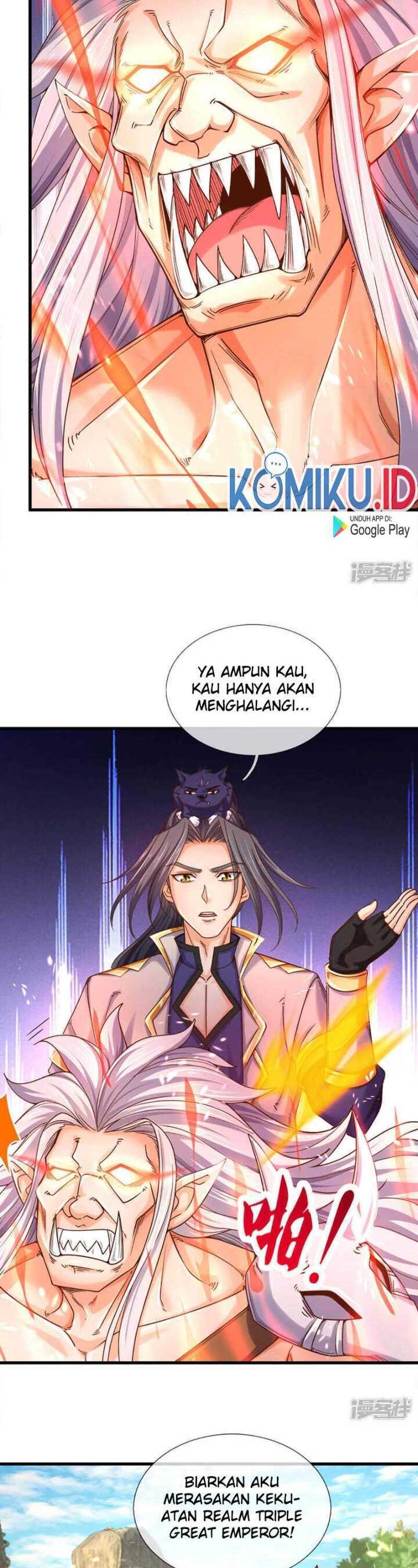 Shenwu Tianzun Chapter 313 Bahasa Indonesia