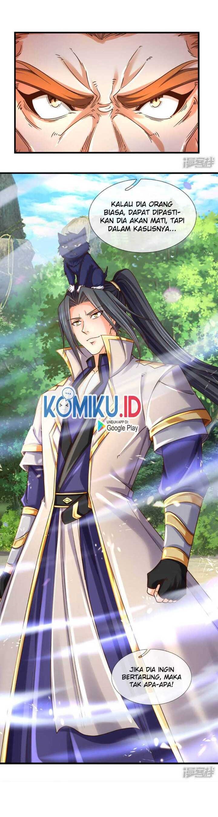 Shenwu Tianzun Chapter 313 Bahasa Indonesia