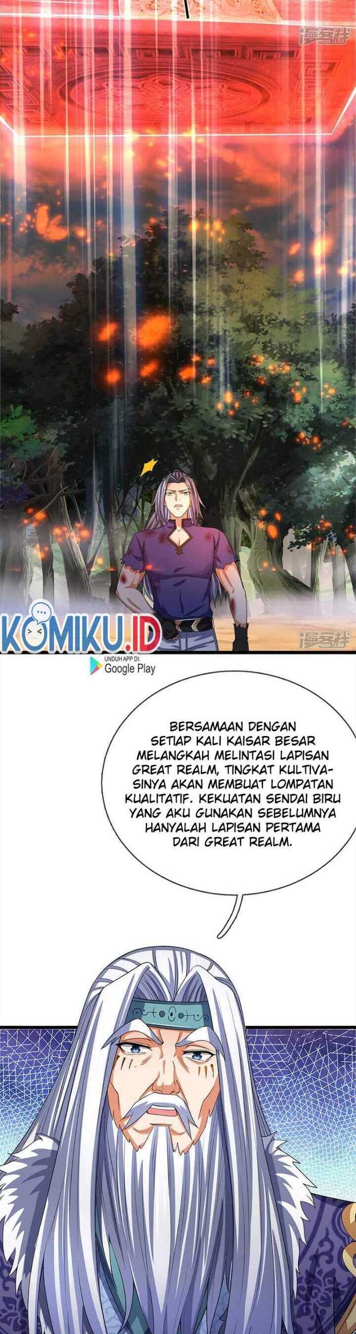 Shenwu Tianzun Chapter 313 Bahasa Indonesia