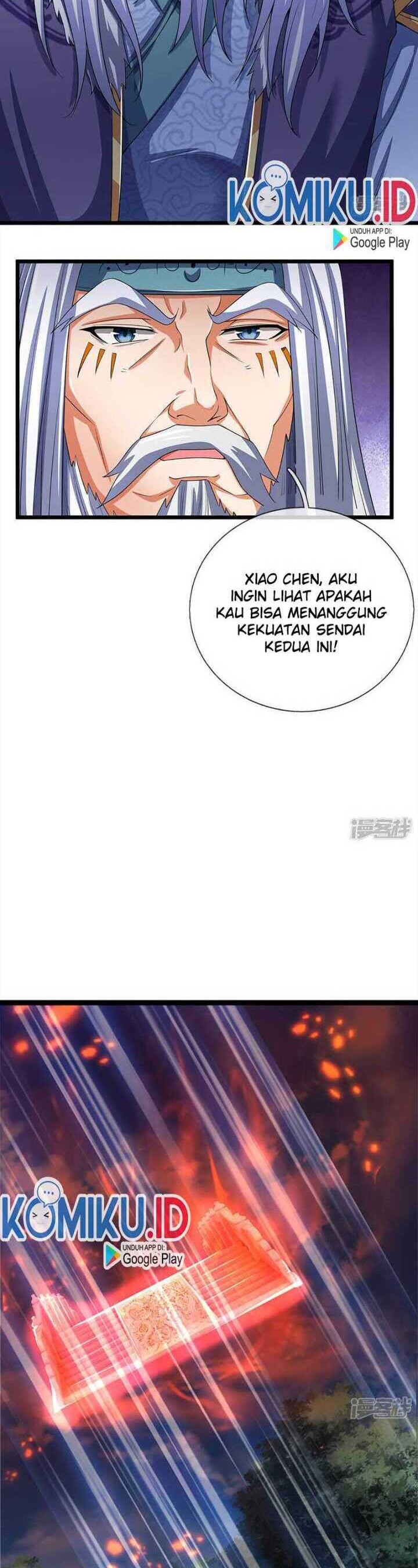 Shenwu Tianzun Chapter 313 Bahasa Indonesia