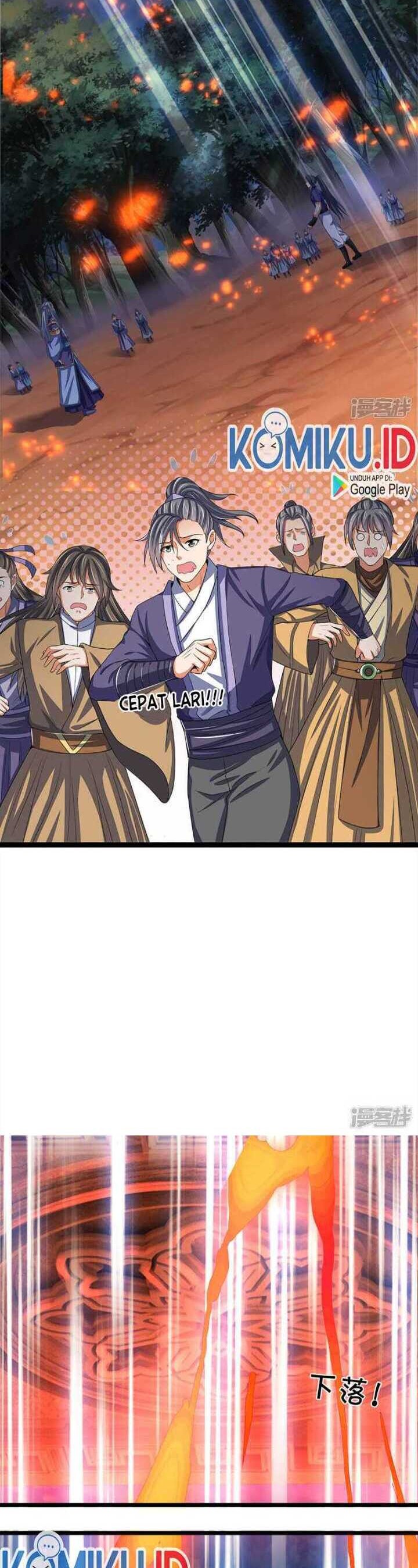 Shenwu Tianzun Chapter 313 Bahasa Indonesia