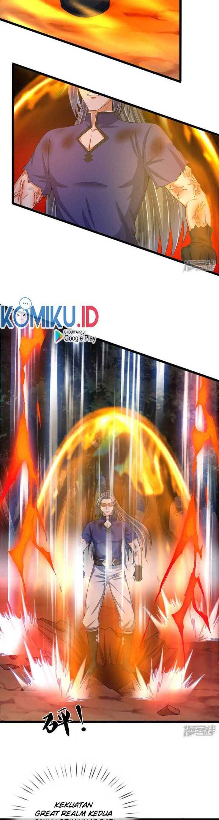 Shenwu Tianzun Chapter 313 Bahasa Indonesia