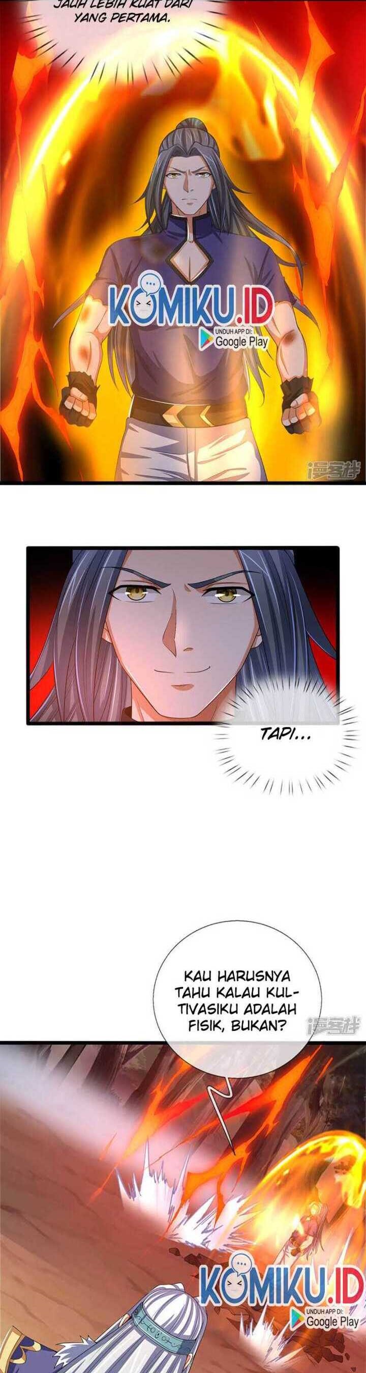 Shenwu Tianzun Chapter 313 Bahasa Indonesia