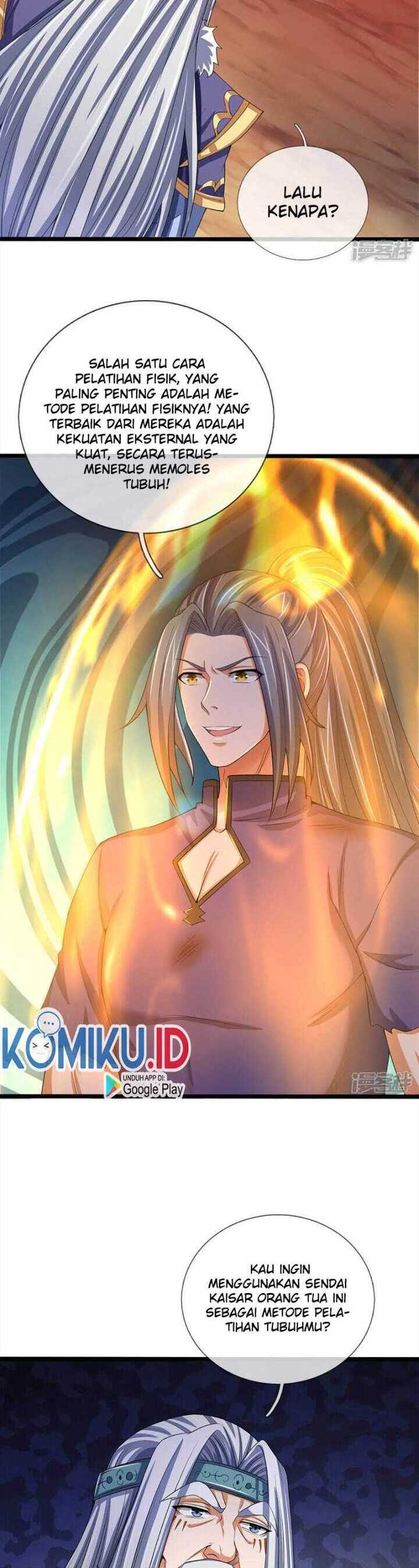 Shenwu Tianzun Chapter 313 Bahasa Indonesia