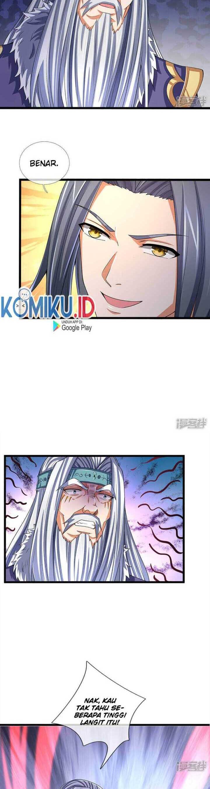 Shenwu Tianzun Chapter 313 Bahasa Indonesia