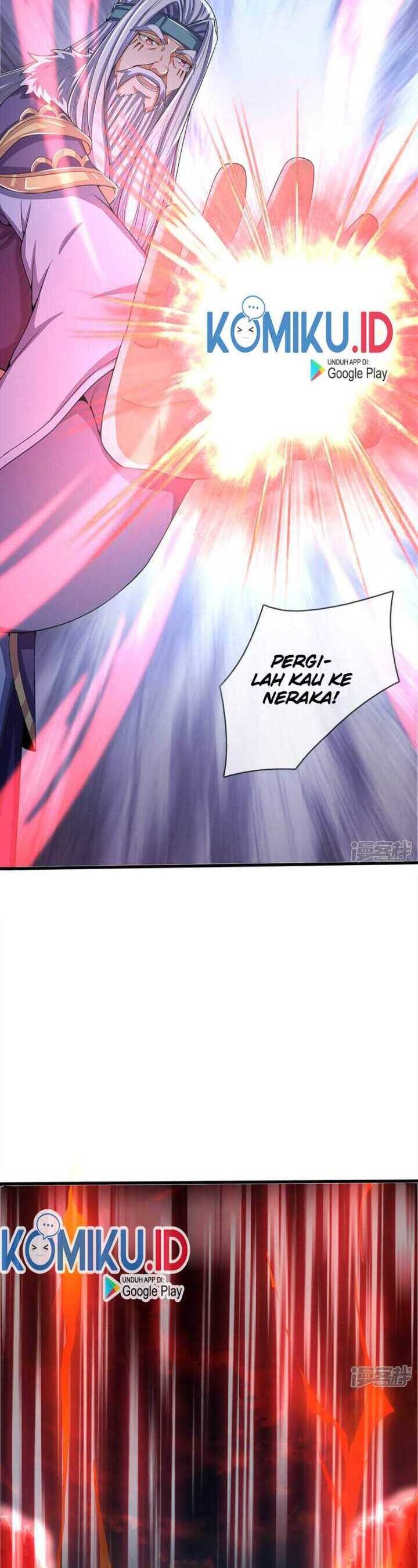 Shenwu Tianzun Chapter 313 Bahasa Indonesia