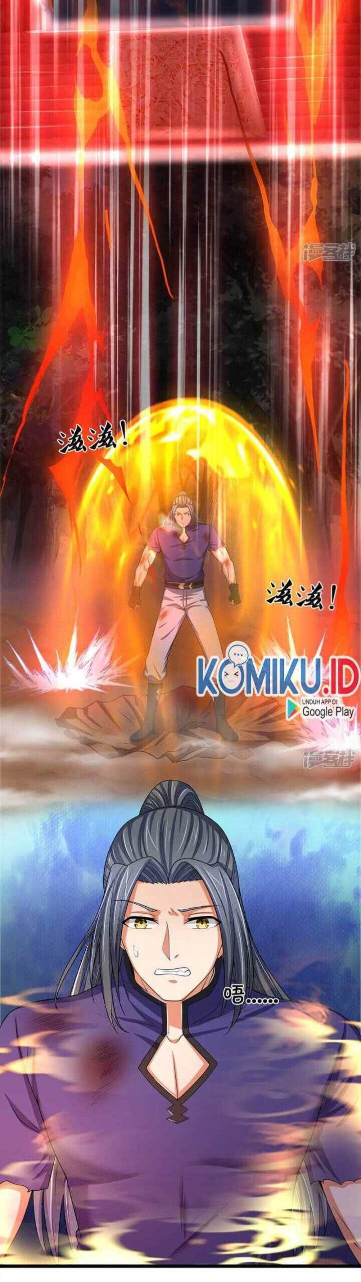 Shenwu Tianzun Chapter 313 Bahasa Indonesia