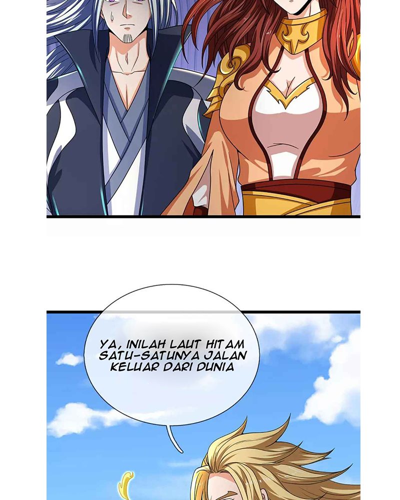 Shenwu Tianzun Chapter 322 Bahasa Indonesia