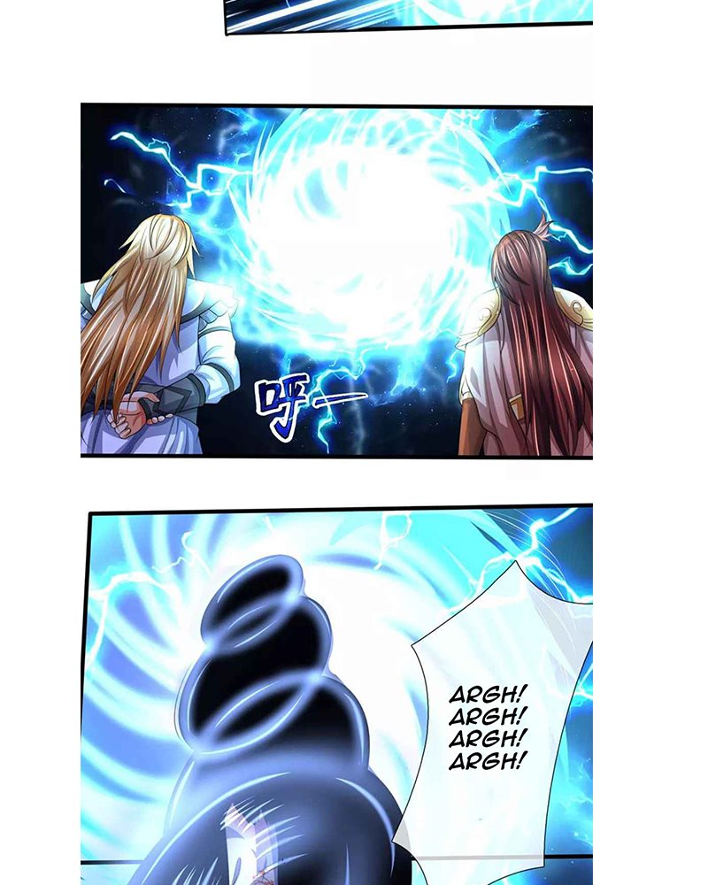 Shenwu Tianzun Chapter 322 Bahasa Indonesia