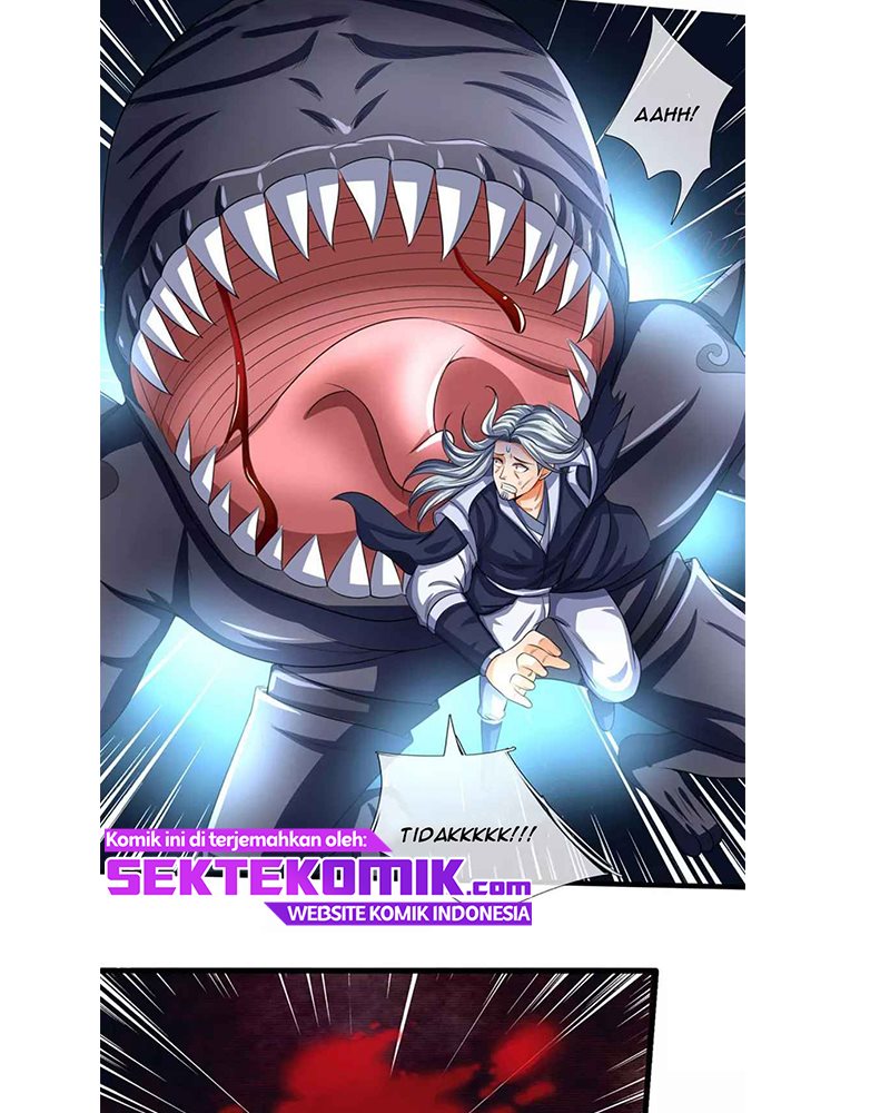 Shenwu Tianzun Chapter 322 Bahasa Indonesia