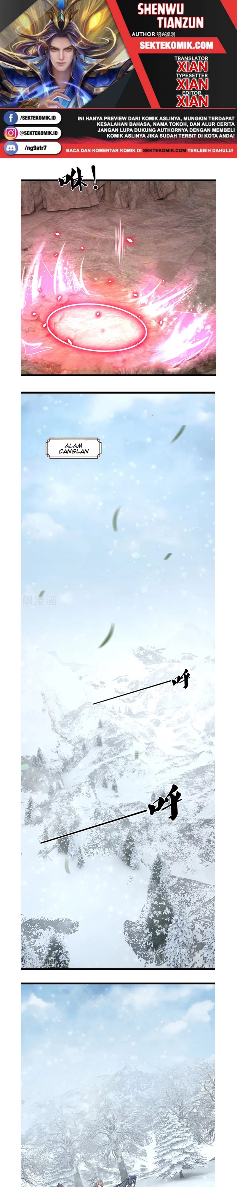 Shenwu Tianzun Chapter 327 Bahasa Indonesia