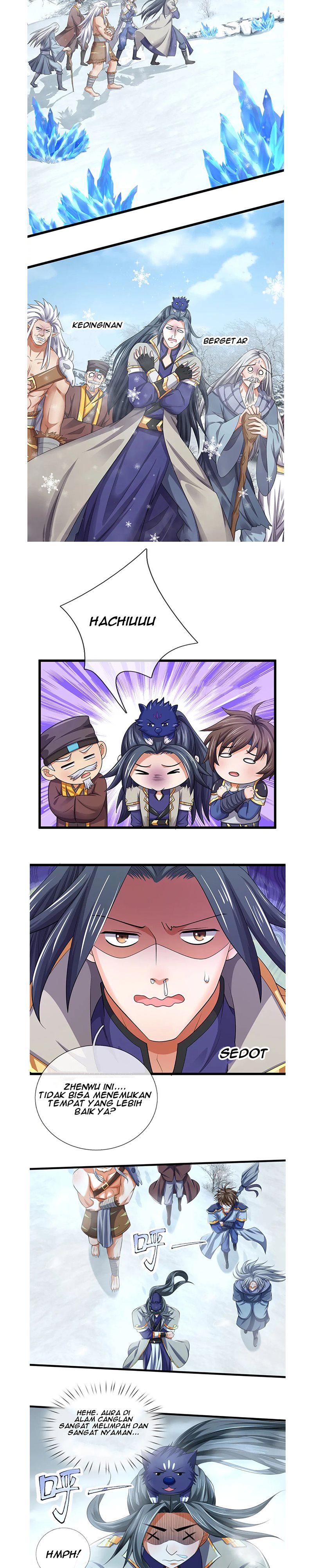 Shenwu Tianzun Chapter 327 Bahasa Indonesia