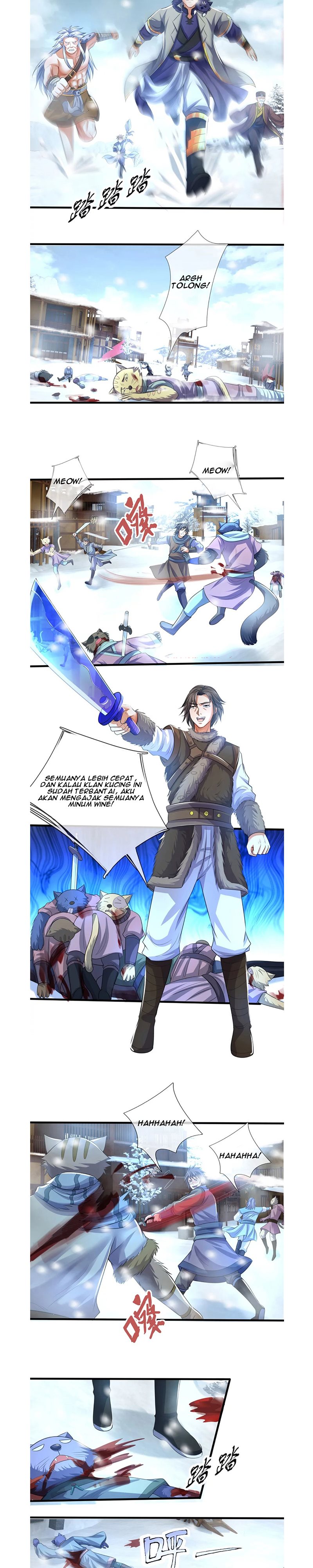 Shenwu Tianzun Chapter 327 Bahasa Indonesia