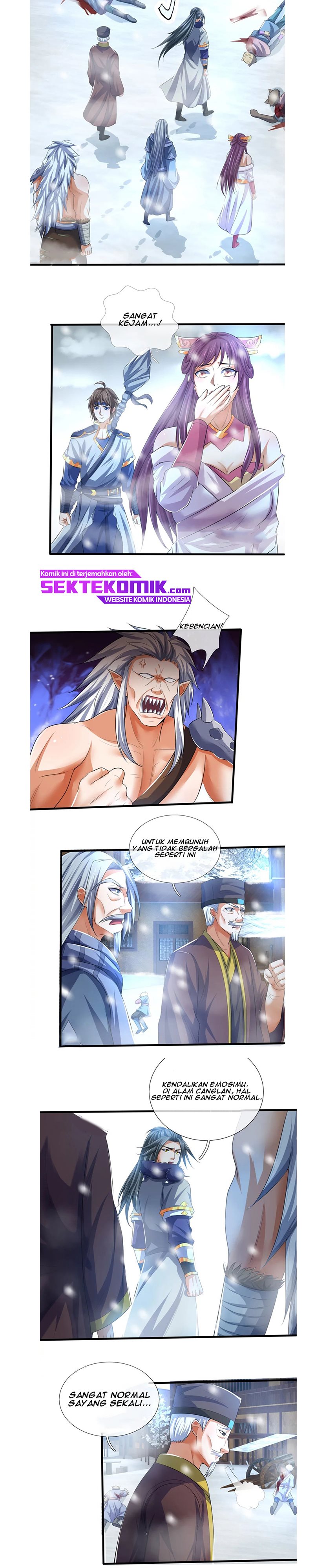 Shenwu Tianzun Chapter 327 Bahasa Indonesia