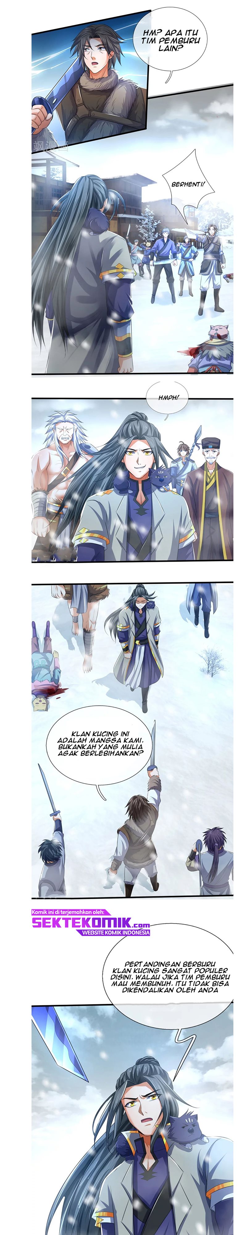 Shenwu Tianzun Chapter 327 Bahasa Indonesia