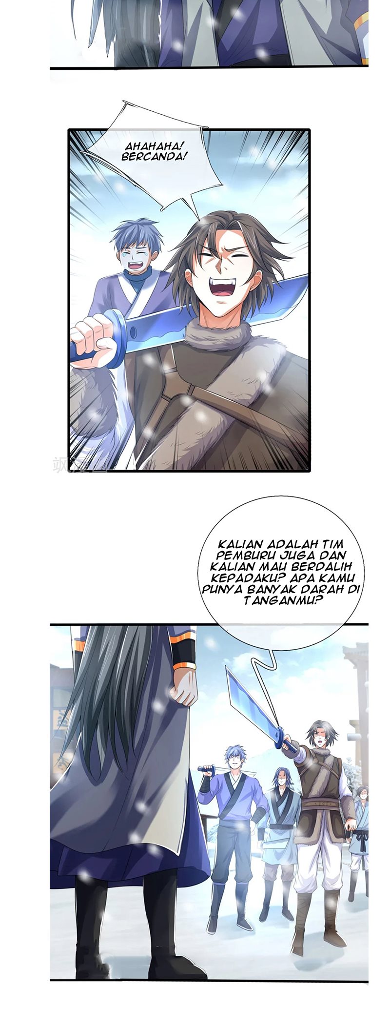 Shenwu Tianzun Chapter 327 Bahasa Indonesia