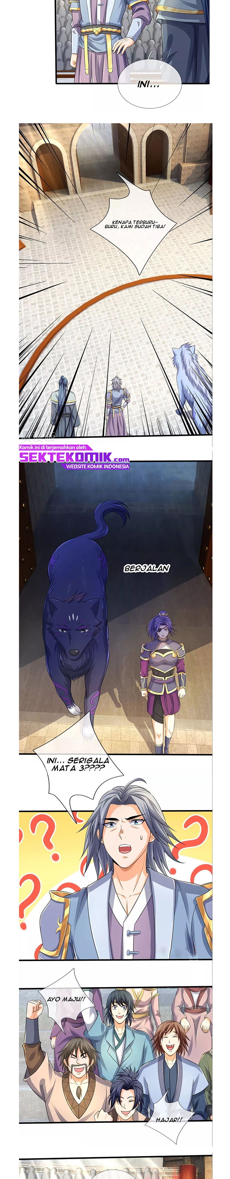 Shenwu Tianzun Chapter 333 Bahasa Indonesia