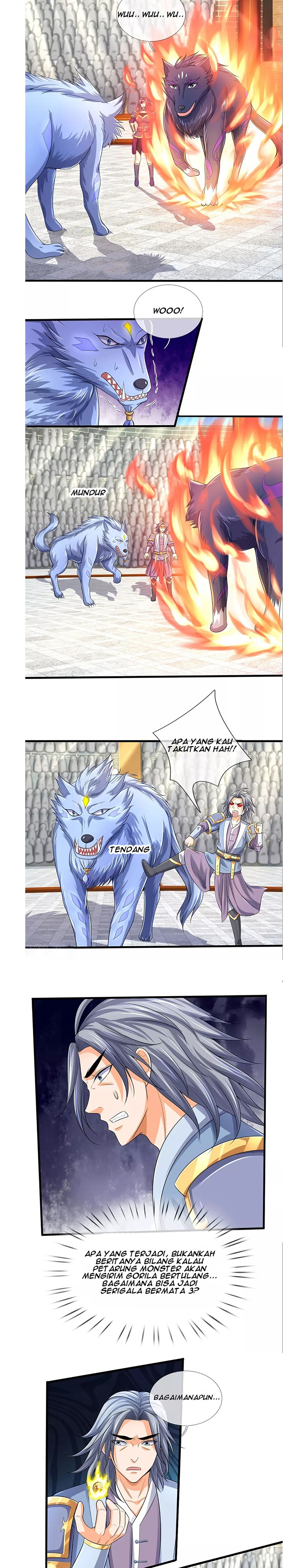 Shenwu Tianzun Chapter 333 Bahasa Indonesia